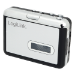 LogiLink UA0156 cassette player 1 deck(s) Black, Silver