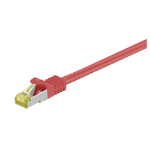 Microconnect 1m S/FTP Cat7 networking cable Red S/FTP (S-STP)