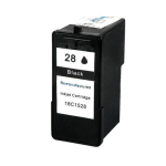 CTS Wholesale Reman Lexmark 18C1528 Black Ink No 28