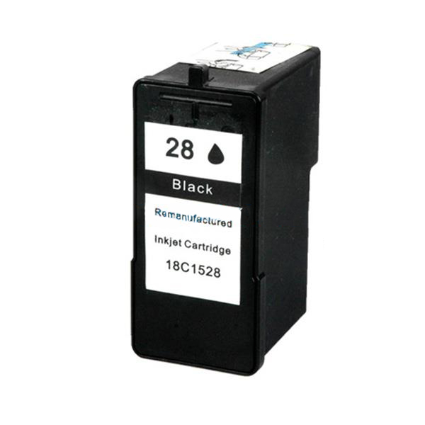 Image of CTS Wholesale Remanufactured Lexmark 18C1528 Black Ink No 28