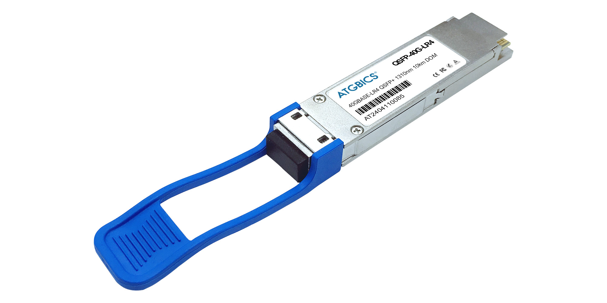 ATGBICS 740-043308 Juniper compatible Transceiver QSFP+ 40GBase-LR4 (1310nm SMF 10km LC DOM)