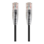 Monoprice 13522 networking cable Black 23.6" (0.6 m) Cat6 U/UTP (UTP)