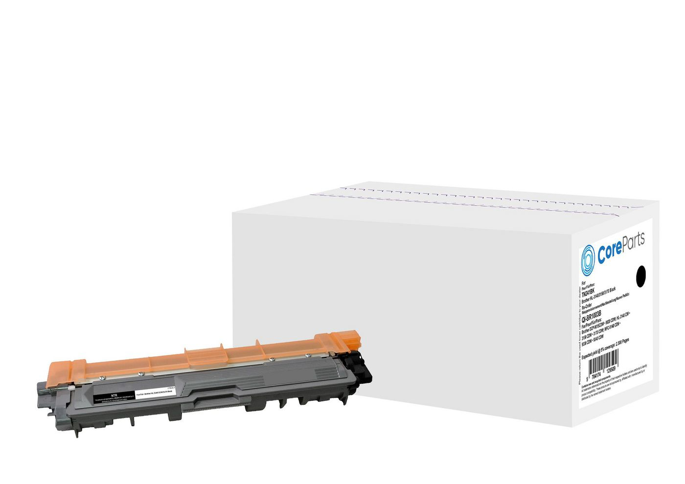 Image of CoreParts QI-BR1003B toner cartridge 1 pc(s) Compatible Black