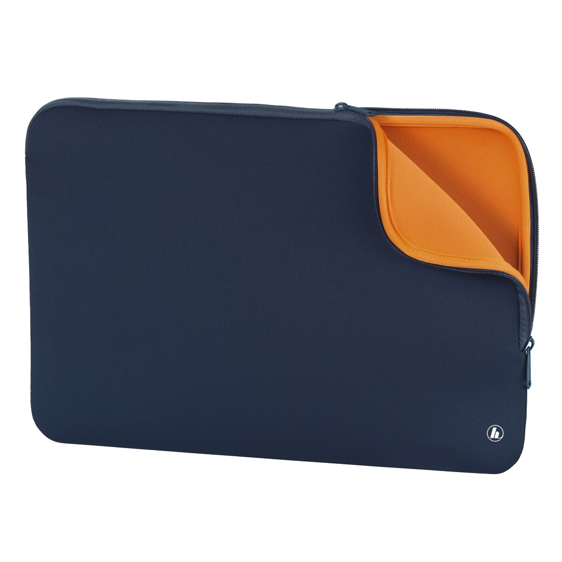 Image of Hama Neoprene 39.6 cm (15.6") Sleeve case Blue. Orange