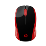 HP draadloze muis 200 (Empress red)