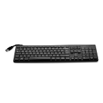 T'nB KBHUB toetsenbord USB Zwart