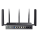 TP-Link Omada DR3650V-4G wireless router Gigabit Ethernet Dual-band (2.4 GHz / 5 GHz) Black