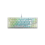 ROCCAT Vulcan TKL Pro toetsenbord Gamen USB QWERTY Scandinavisch Wit