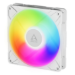 ARCTIC P14 Pro A-RGB (White) 140 mm A-RGB PWM Fan with Cable Splitter
