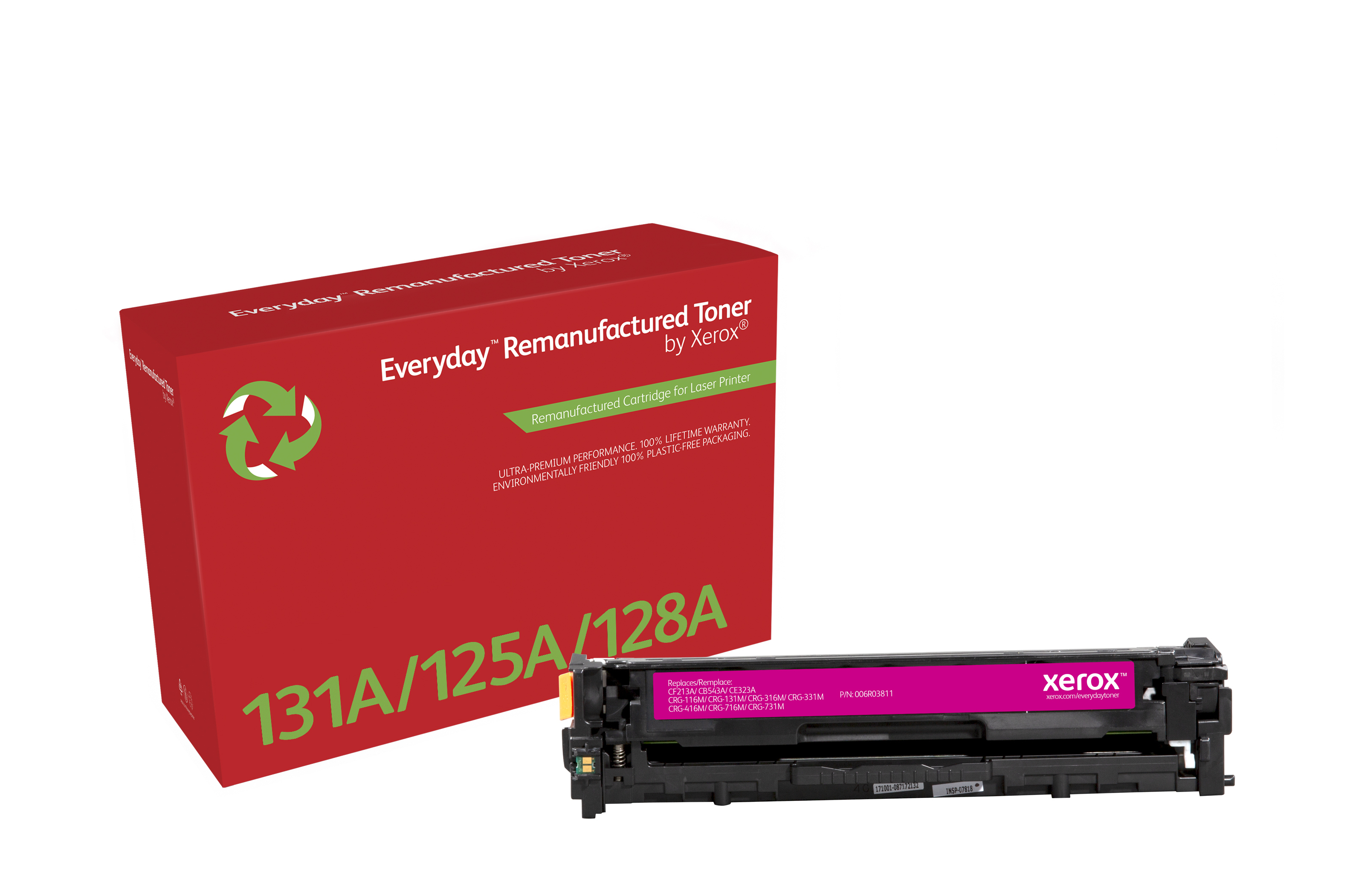 Image of Xerox 006R03811 Toner cartridge magenta, 1.8K pages (replaces...