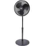 Lasko 16" Adjustable PERFORMANCE Pedestal Fan - Black