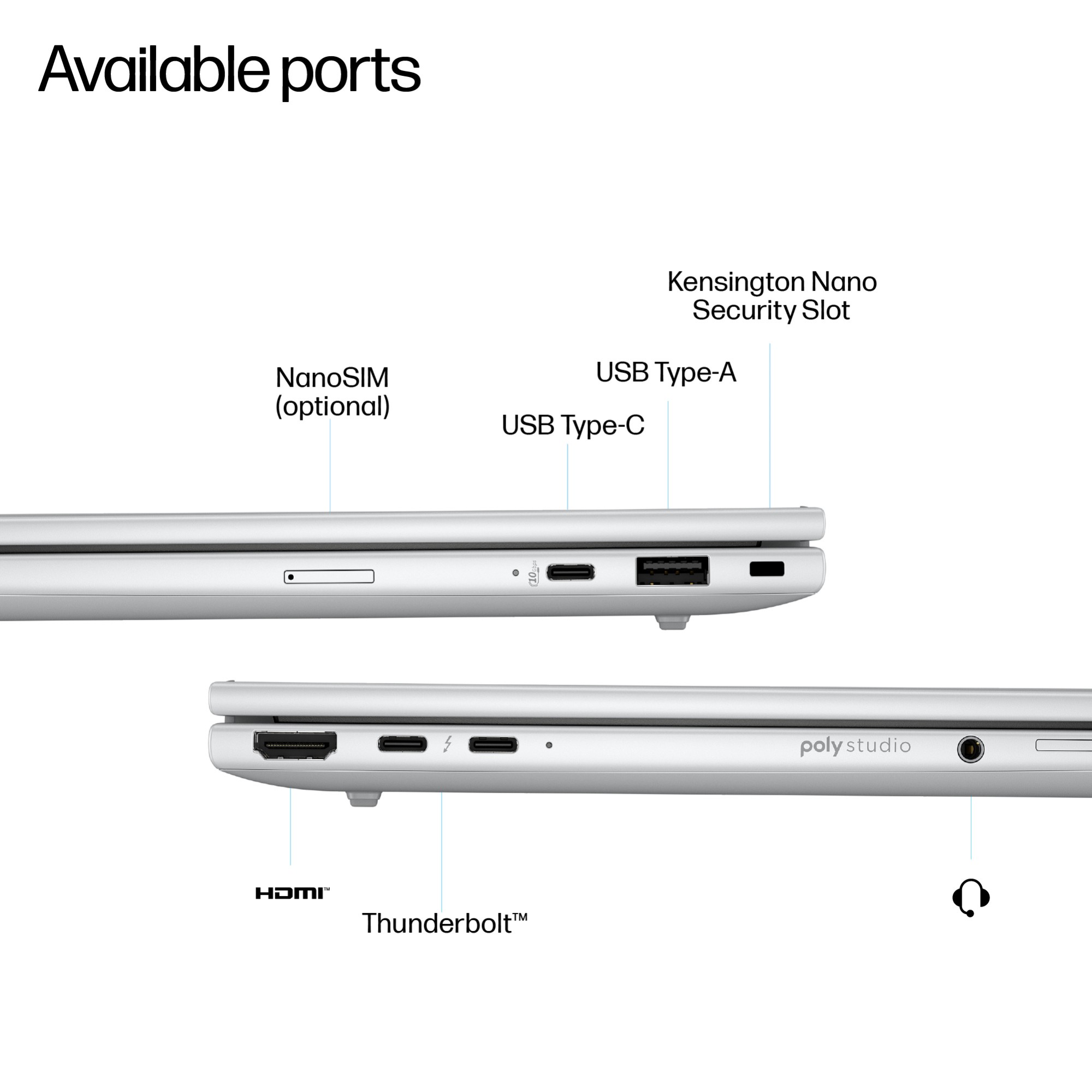 EliteBook 8 G1i Next Gen AI PC Wolf Pro Security Edition Copilot+ P