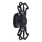 T'nB UMBIKE5 houder Passieve houder Mobiele telefoon/Smartphone Zwart