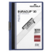 Durable Duraclip 30 report cover PVC Blue, Transparent