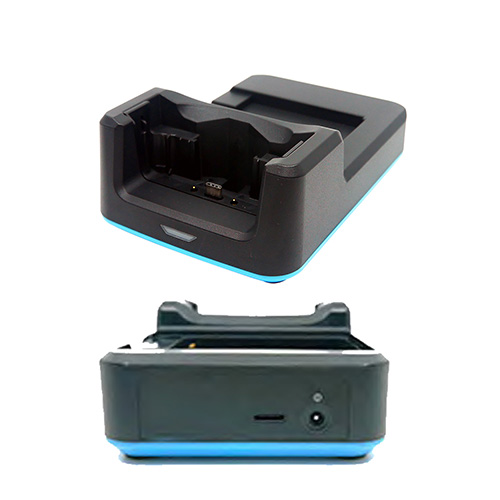 Image of Unitech EA630 1-slot USB and terminal charging cradle with spare...