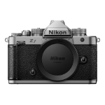 Nikon Z f SL MILC 24.5 MP CMOS 6048 x 4032 pixels Black, Silver