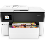 HP OfficeJet Pro 7740 Wide Format All-in-One Printer, Print, copy, scan, fax, 35-sheet ADF; Scan to email