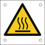 Brady W/W017/NT/ALU05-50X50-1 safety sign Plate safety sign 1 pc(s)