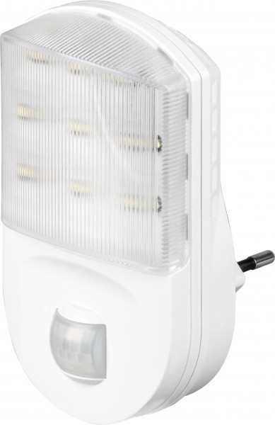 EU Product - LED Night Lamp with Motion Detector - White