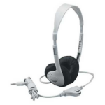 Ergoguys Califone 3060AV Headphones Wired Head-band Beige, Black