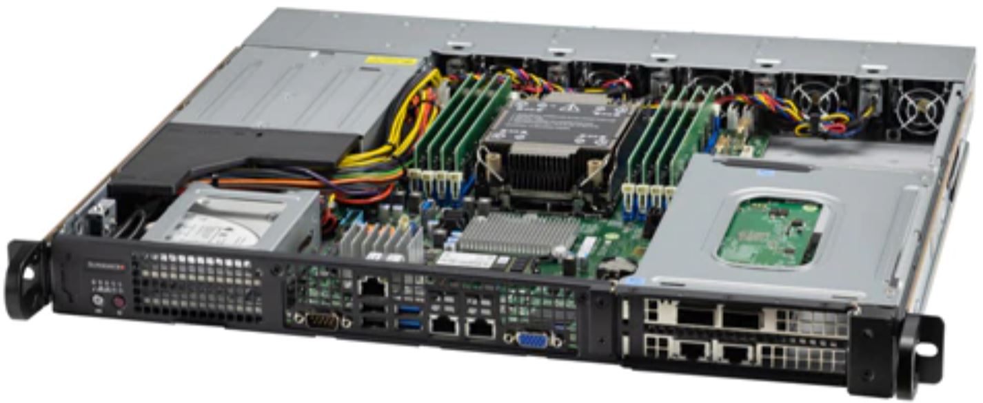 SYS-110P-FRDN2T SUPERMICRO SuperServer 110P-FRDN2T - Server Barebone - Intel Sockel 4189 (Xeon Scalable)