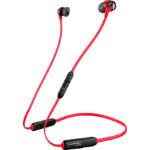 HyperX Cloud-dopjes draadloze hoofdtelefoon (rood-zwart)
