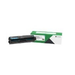 Lexmark 20N20C0 Toner cartridge cyan return program, 1.5K pages ISO/IEC 19752 for Lexmark CS 331/431