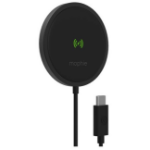 mophie 401307634 mobile charger Smartphone Black AC Indoor Wireless Charging