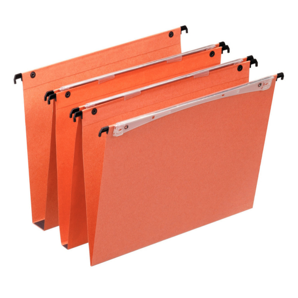 Image of Esselte 21632 hanging folder Cardboard Orange