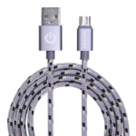 Garbot C-05-10195 USB cable 1 m USB A Micro-USB B Silver