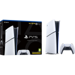 Sony PlayStation PS5 Slim Digital Edition 1TB - White