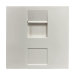 Tripp Lite N042U-WM1-S wall plate/switch cover White