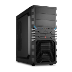 Sharkoon VG4-V Midi-Tower Black