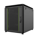 Lanview RDL12U68BL rack cabinet 12U Black