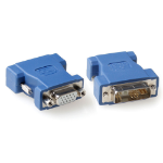 ACT Verloopadapter DVI-A male naar VGA female