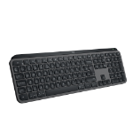 Logitech MX Keys S keyboard Office RF Wireless + Bluetooth QWERTY Spanish Graphite