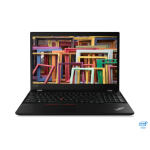 Lenovo ThinkPad T15 Intel® Core™ i7 i7-10510U Laptop 39.6 cm (15.6") Full HD 16 GB DDR4-SDRAM 512 GB SSD NVIDIA GeForce MX330 Wi-Fi 6 (802.11ax) Windows 10 Pro Black