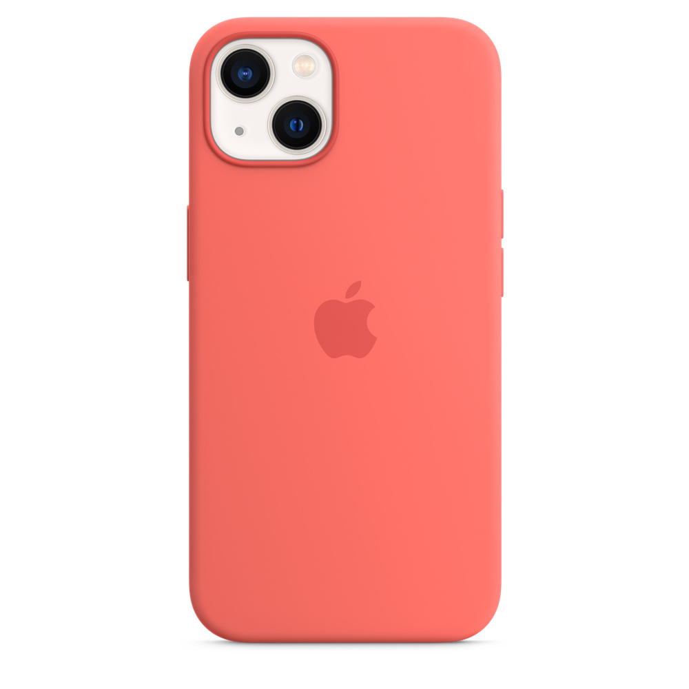 Apple iPhone 13 Silicone Case with MagSafe – Pink Pomelo 194252780770 mobile phone case 15.5 cm (6.1") Skin case