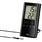 Hama T-350 Electronic environment thermometer Indoor Black