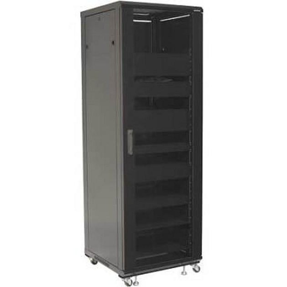 Techly Audio Video Rack Cabinet 19" 36U 600x600 Black I-CASE AV-2
