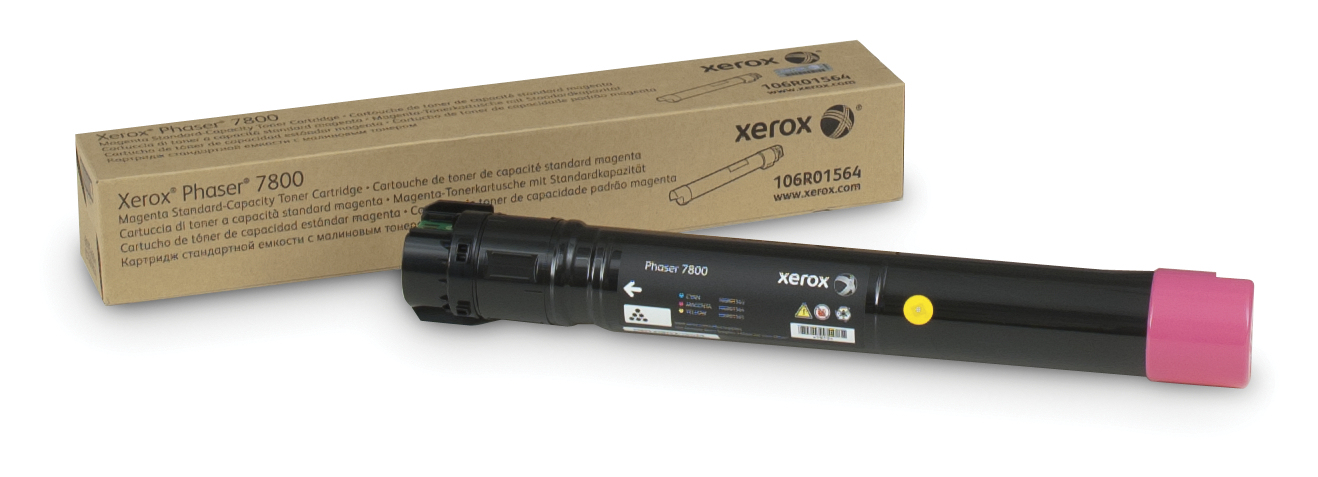 Image of Xerox 106R01564 Toner magenta, 6K pages for Xerox Phaser 7800