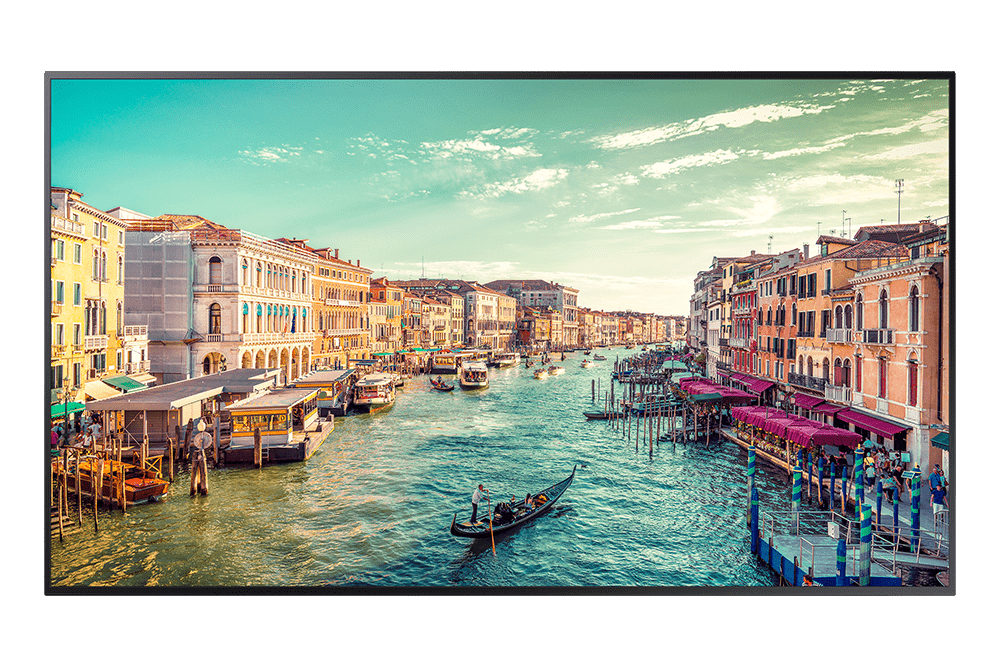 Samsung QM75R 190.5 cm (75") LED Wi-Fi 500 cd/m² 4K Ultra HD Black Built-in processor Tizen 4.0