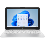 HP Stream 11-ak0518na Intel® Celeron® N4120 Laptop 29.5 cm (11.6") HD 4 GB DDR4-SDRAM 64 GB eMMC Wi-Fi 6 (802.11ax) Windows 11 Home in S mode White