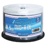 Vinpower Digital DVD+R DL, 8.5GB, 8x 50 pc(s)