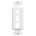 Leviton 41643-W wall plate/switch cover White