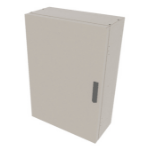 Middle Atlantic 9RU Low Profile Wall Rack 4U Pivot, 5U Fixed, 36 Inches Deep - Putty