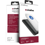 Cirafon CG-TG-APL-IP14 mobile phone screen/back protector Back/screen protector Apple 1 pc(s)
