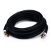 Monoprice 2866 audio cable 300" (7.62 m) 2 x RCA Black