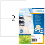 HERMA 10737 printer label White Self-adhesive printer label