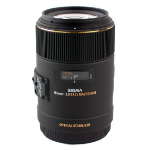 Sigma 105mm F2.8 EX DG OS HSM Macro SLR Macro lens Black